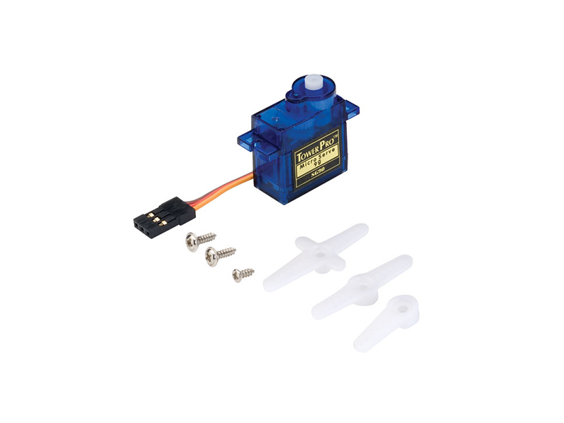 Tower Pro Micro Servo SG90 360 Degree - Image 2